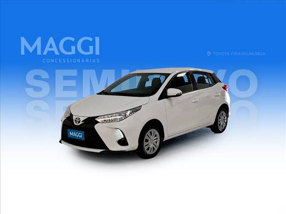 TOYOTA YARIS 1.5 16V FLEX XL MULTIDRIVE